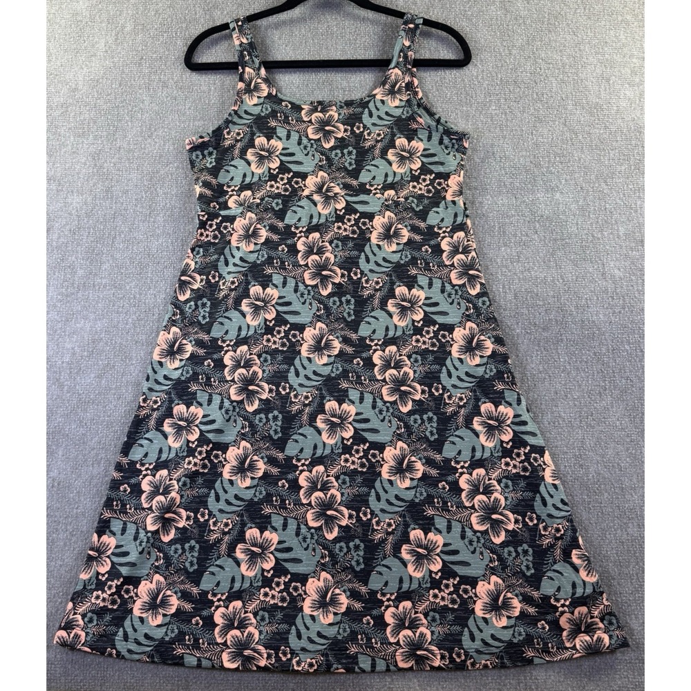 Columbia Sportswear Womens PFG Freezer III Floral Dress Omni Freeze/Shade